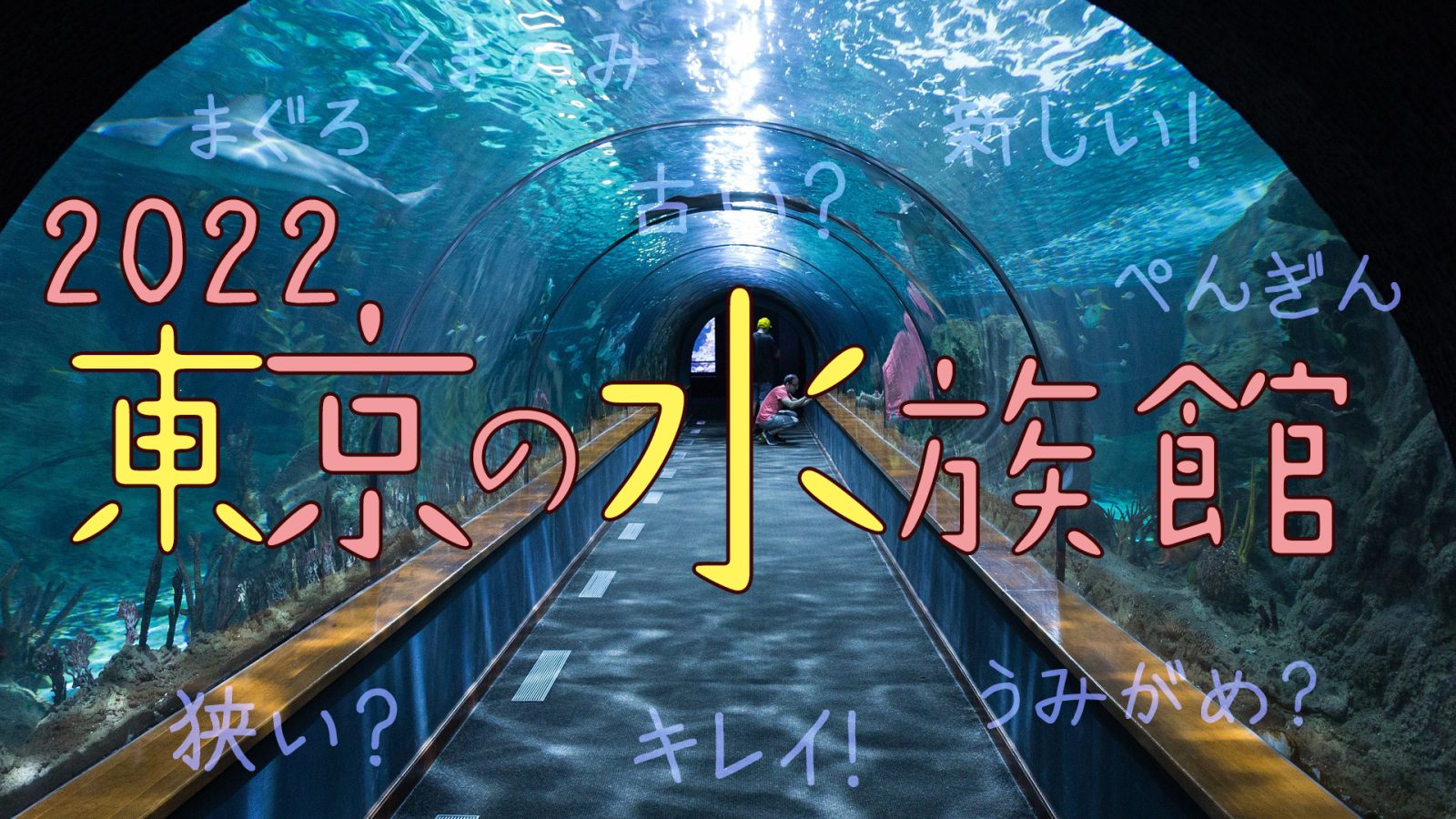 東京の水族館2022